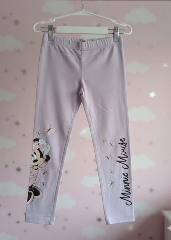 Disney Junior Minnie Girls Leggings