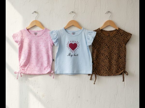 Limited Too Girls T-Shirt Pack of 3