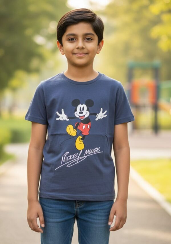 Mickey Mouse Graphic T-Shirt