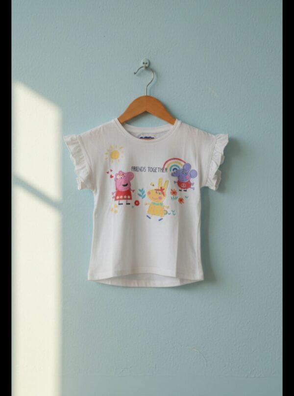peppa pig-girls t-shirt